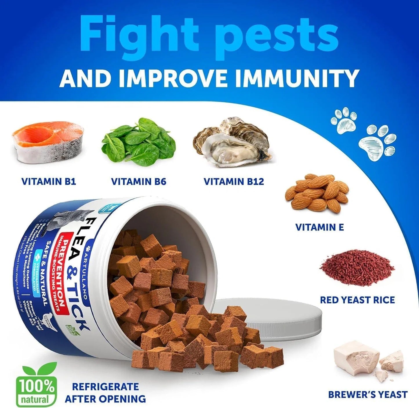 Cats Supplement for Flea Treatment