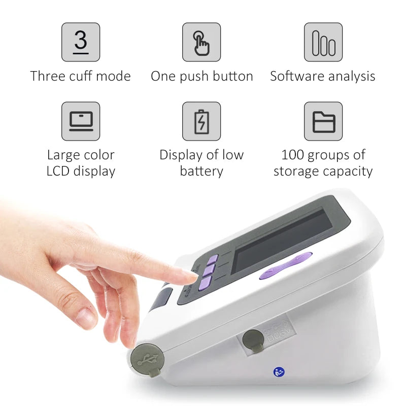 Digital Blood Pressure Veterinary Vet Use Monitor Pets Dog Cat Horse etc