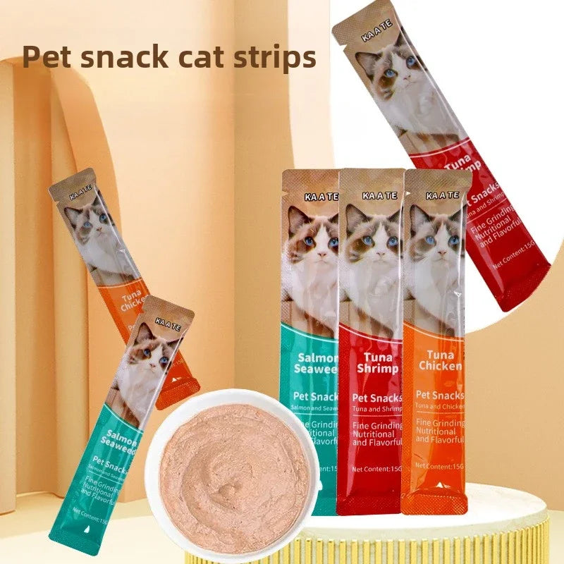 Pack Of 45 Cat Treats + Hydrating Nutrition