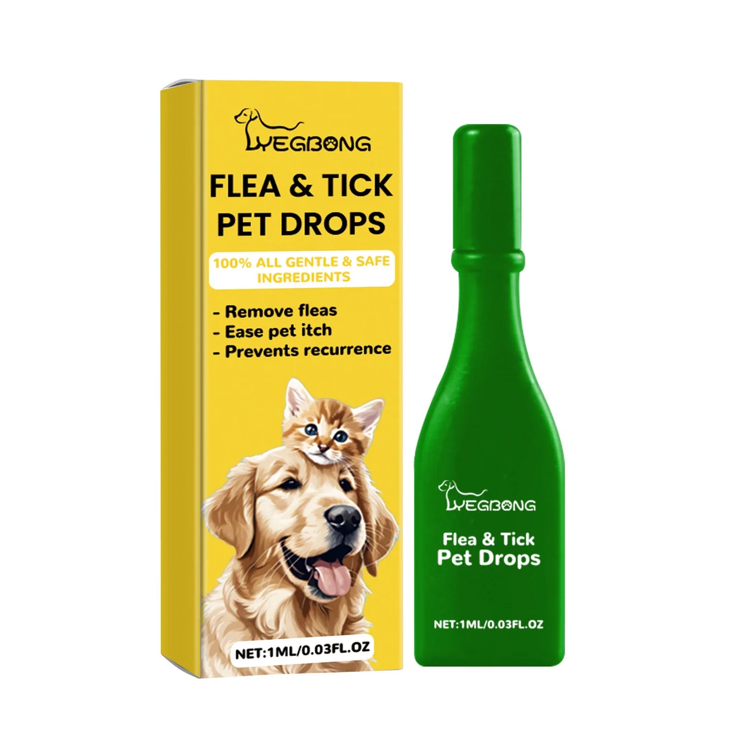 Anti Flea Drops
