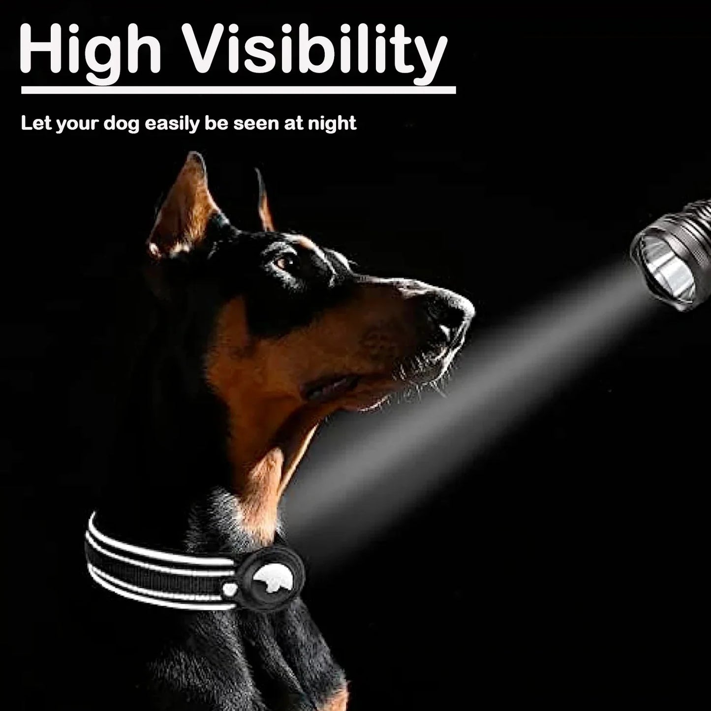 Apple Airtag For Dogs with Protective Tracker