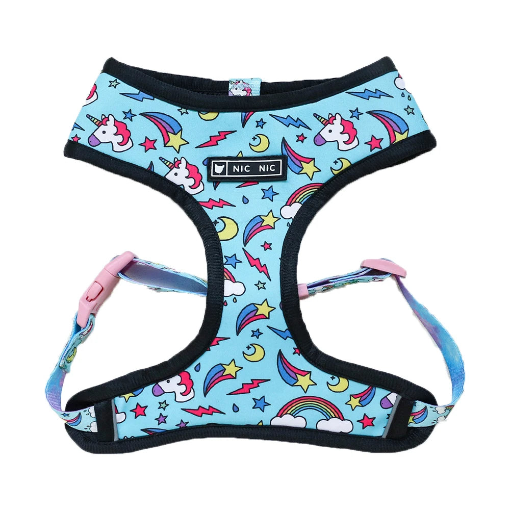 Pets Vest Harness for pups with Leash Set.
