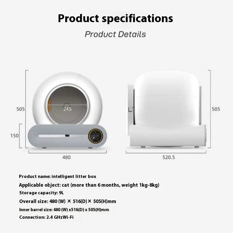 Electric Cat Litter Box