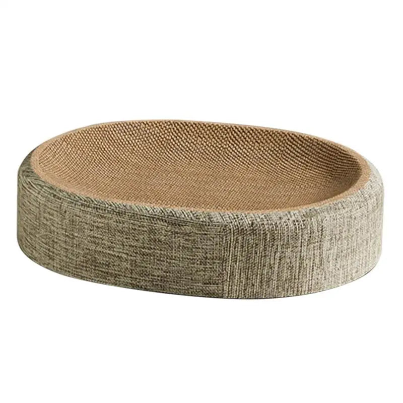 Sisal Cat Scratch Pad Bed