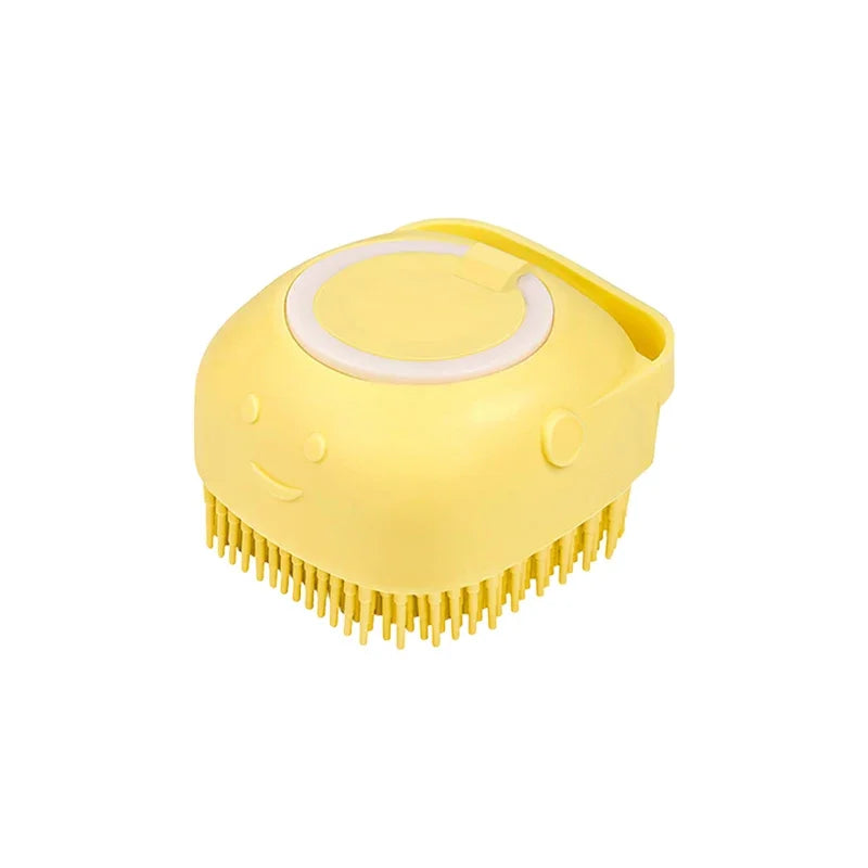 Bathing Brush & Shampoo Dispenser