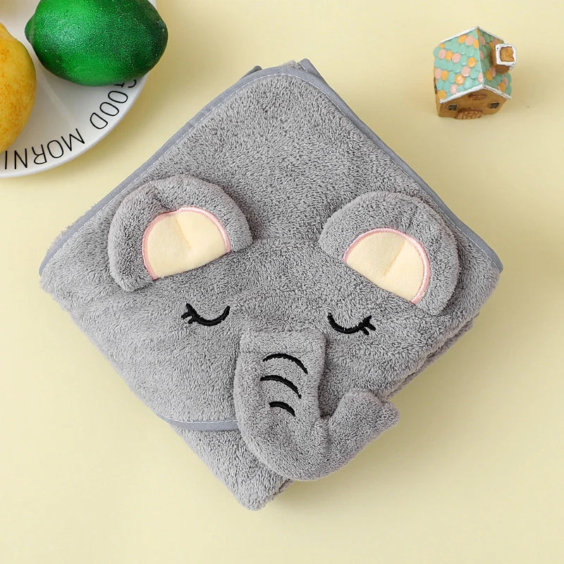 Microfiber Dog Bathrobe