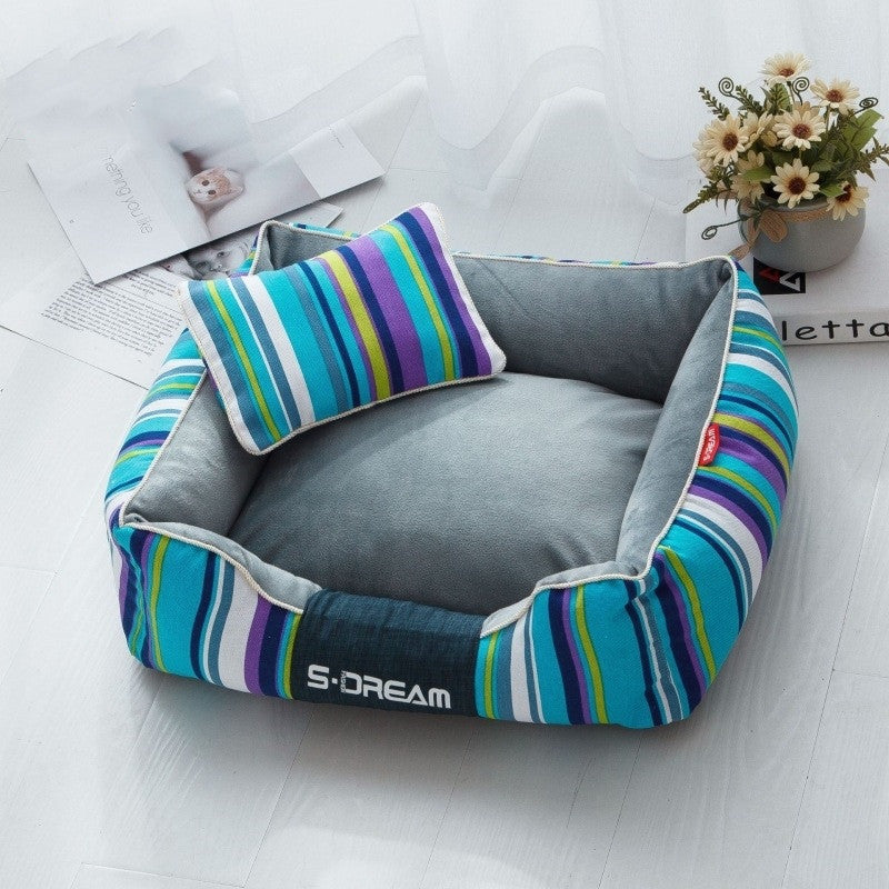 Deluxe Cushion Bed for Dogs and Cats