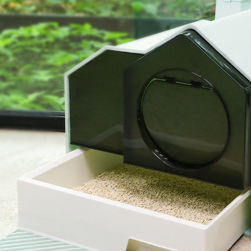 Enclosed Odor-Proof Cat Litter Box