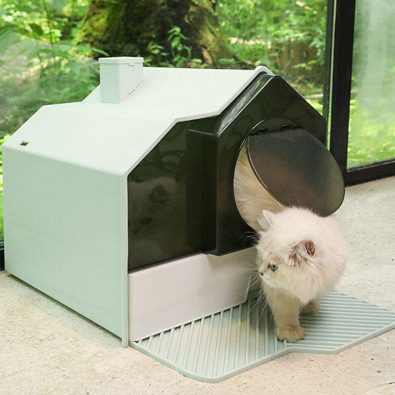 Enclosed Odor-Proof Cat Litter Box