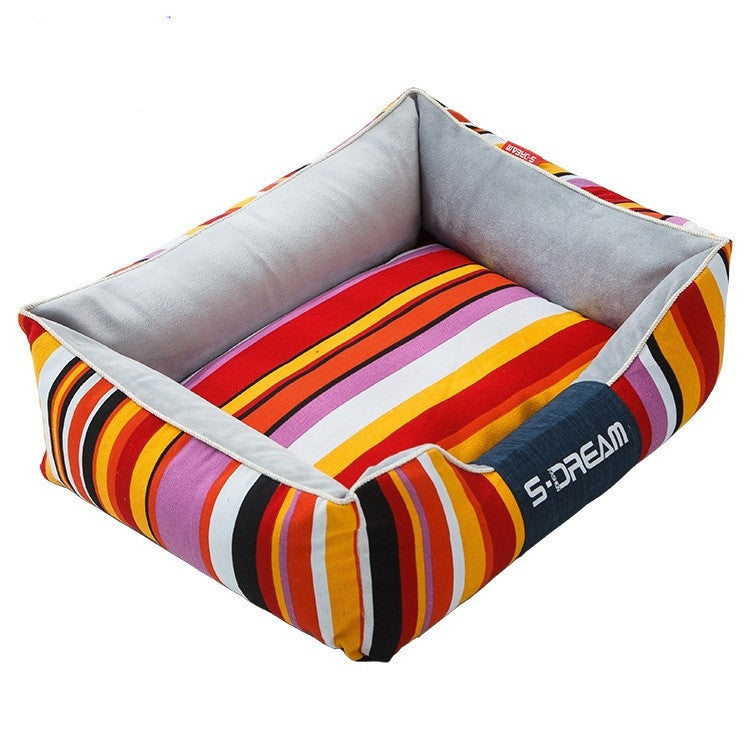 Deluxe Cushion Bed for Dogs and Cats