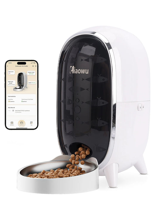Automatic Cat Feeder, with 2.4G WiFi