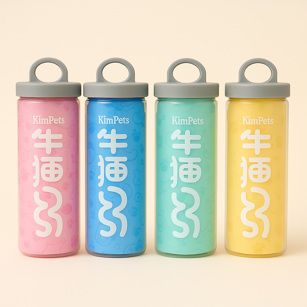 Deerskin Pet Towel – Lint-Free, Fast-Drying Bath Towel for Dogs & Cats