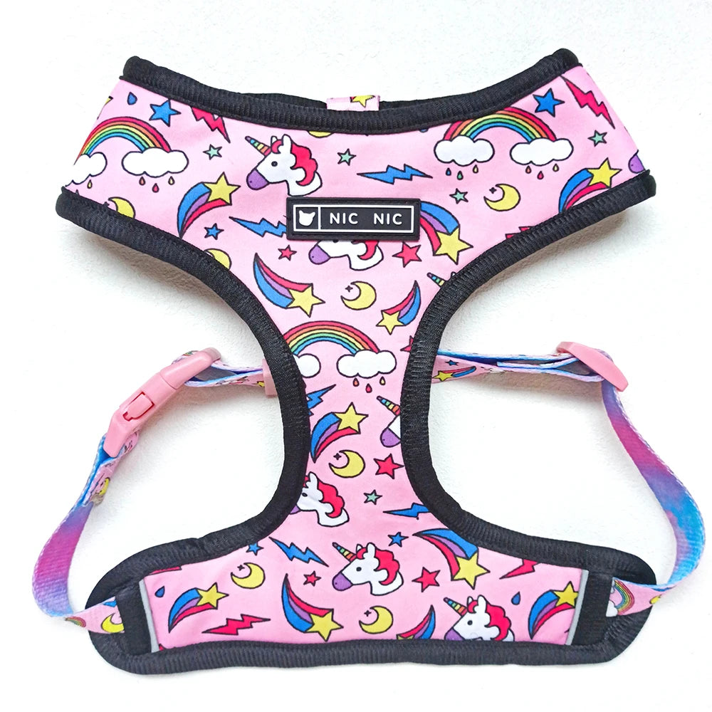 Pets Vest Harness for pups with Leash Set.