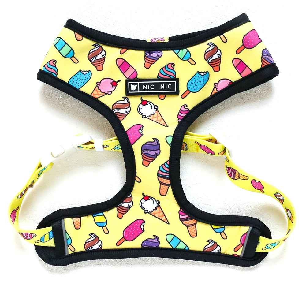 Pets Vest Harness for pups with Leash Set.