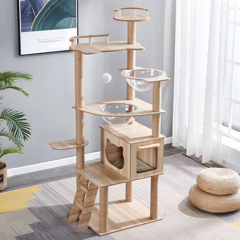 Cat Climbing Frame Cat Nest Cat Scratch Board Cat Tree