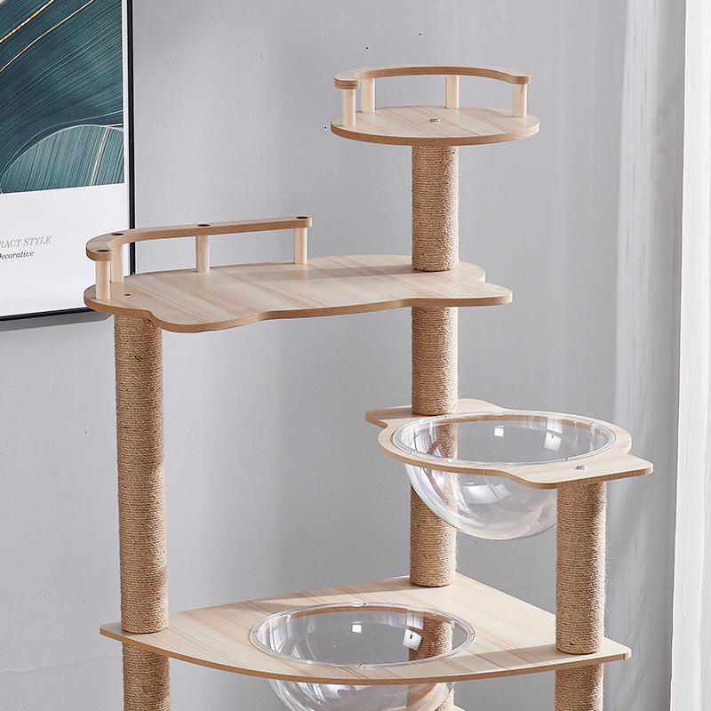 Cat Climbing Frame Cat Nest Cat Scratch Board Cat Tree