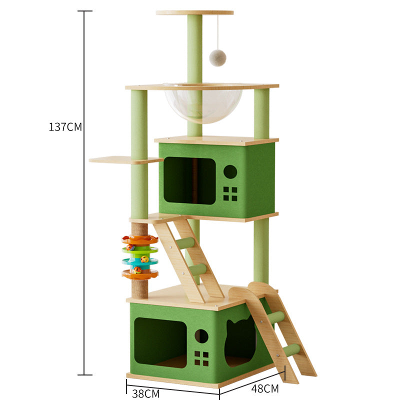 Cat Climbing Frame Cat Nest Cat Scratch Board Cat Tree