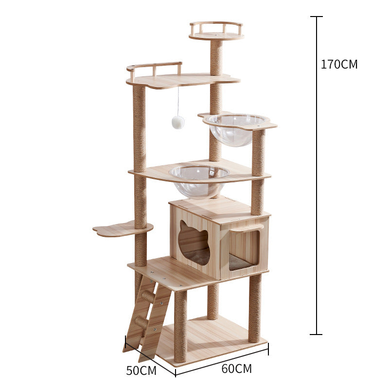 Cat Climbing Frame Cat Nest Cat Scratch Board Cat Tree