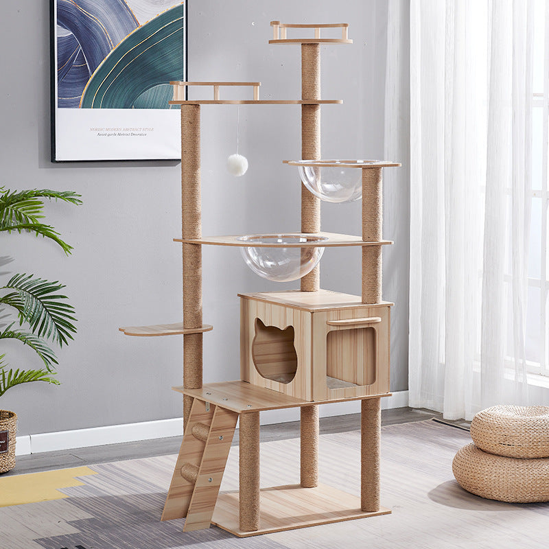 Cat Climbing Frame Cat Nest Cat Scratch Board Cat Tree