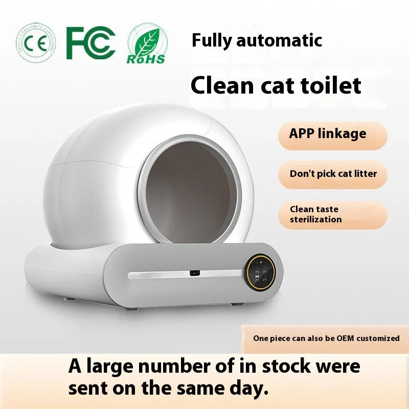 Electric Cat Litter Box