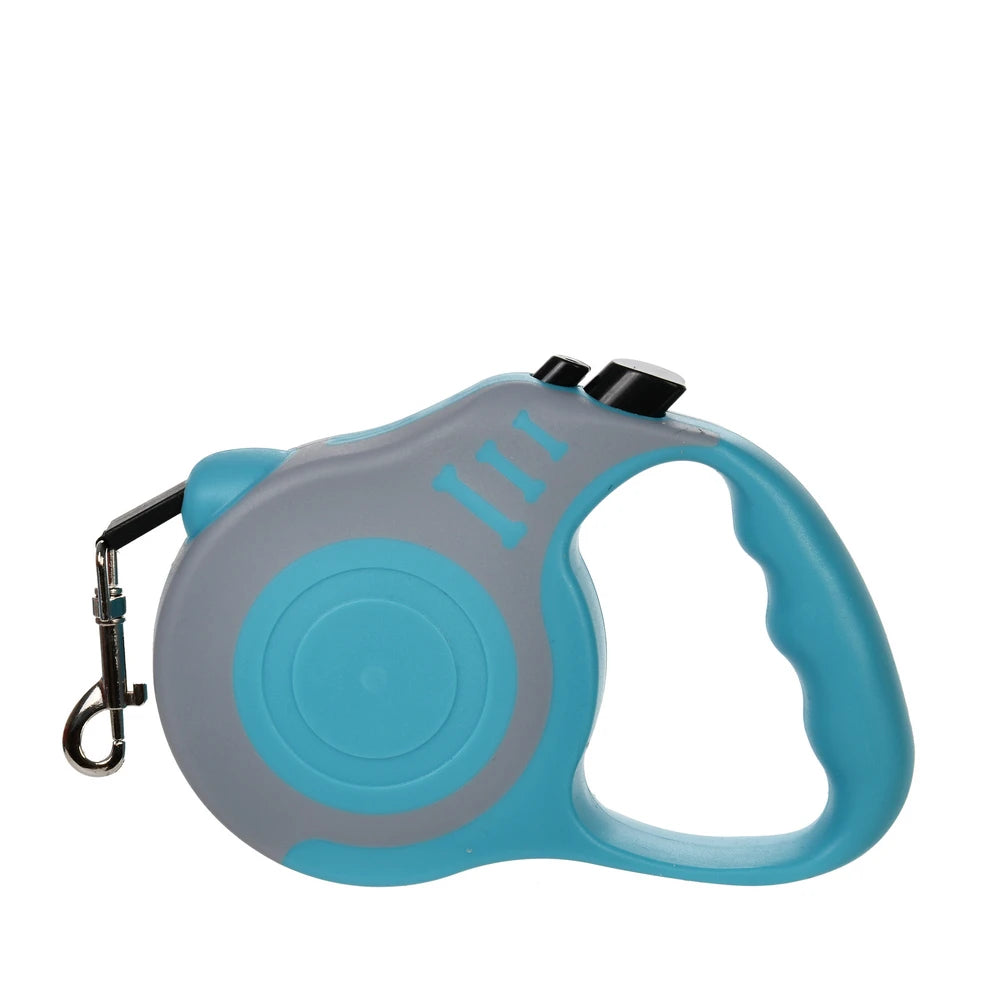 Retractable Dog Leash 3/5m – Automatic Nylon Extension Rope for Small Dogs
