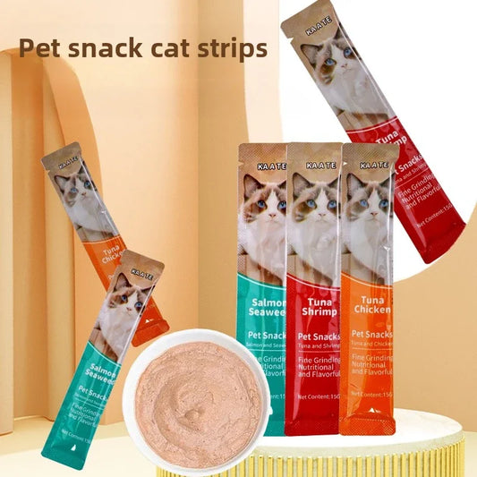 Pack Of 45 Cat Treats + Hydrating Nutrition