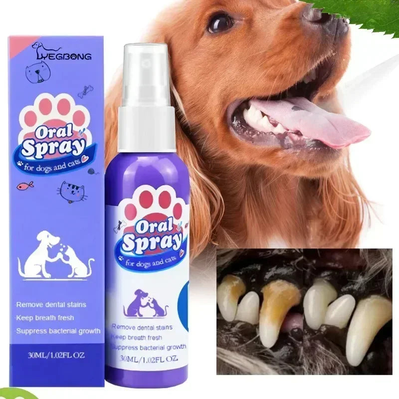 Pet Teeth Cleaning Spray - Oral Care