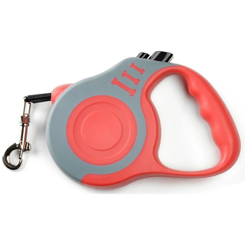 Retractable Dog Leash 3/5m – Automatic Nylon Extension Rope for Small Dogs