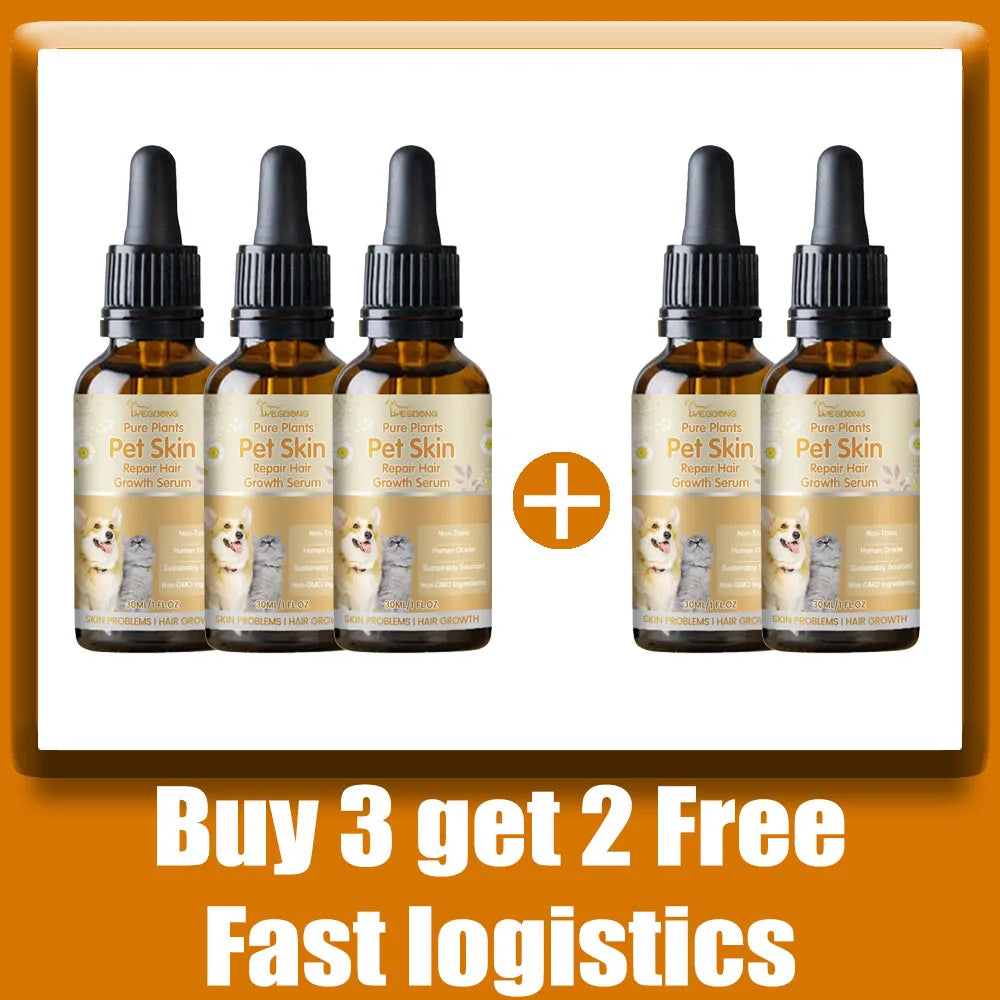 Pet Itch Relief Spray for Cats & Dogs