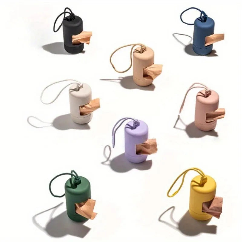 Portable Dog Waste Bag Dispenser