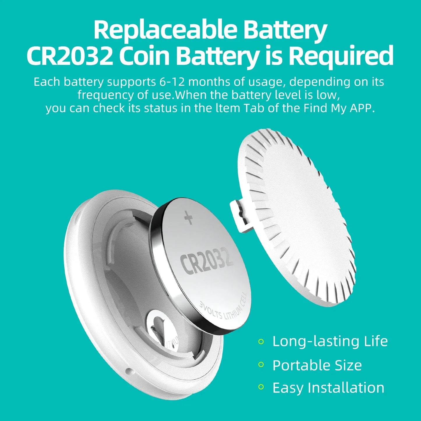 Mini Bluetooth GPS Tracker For Apple iOS