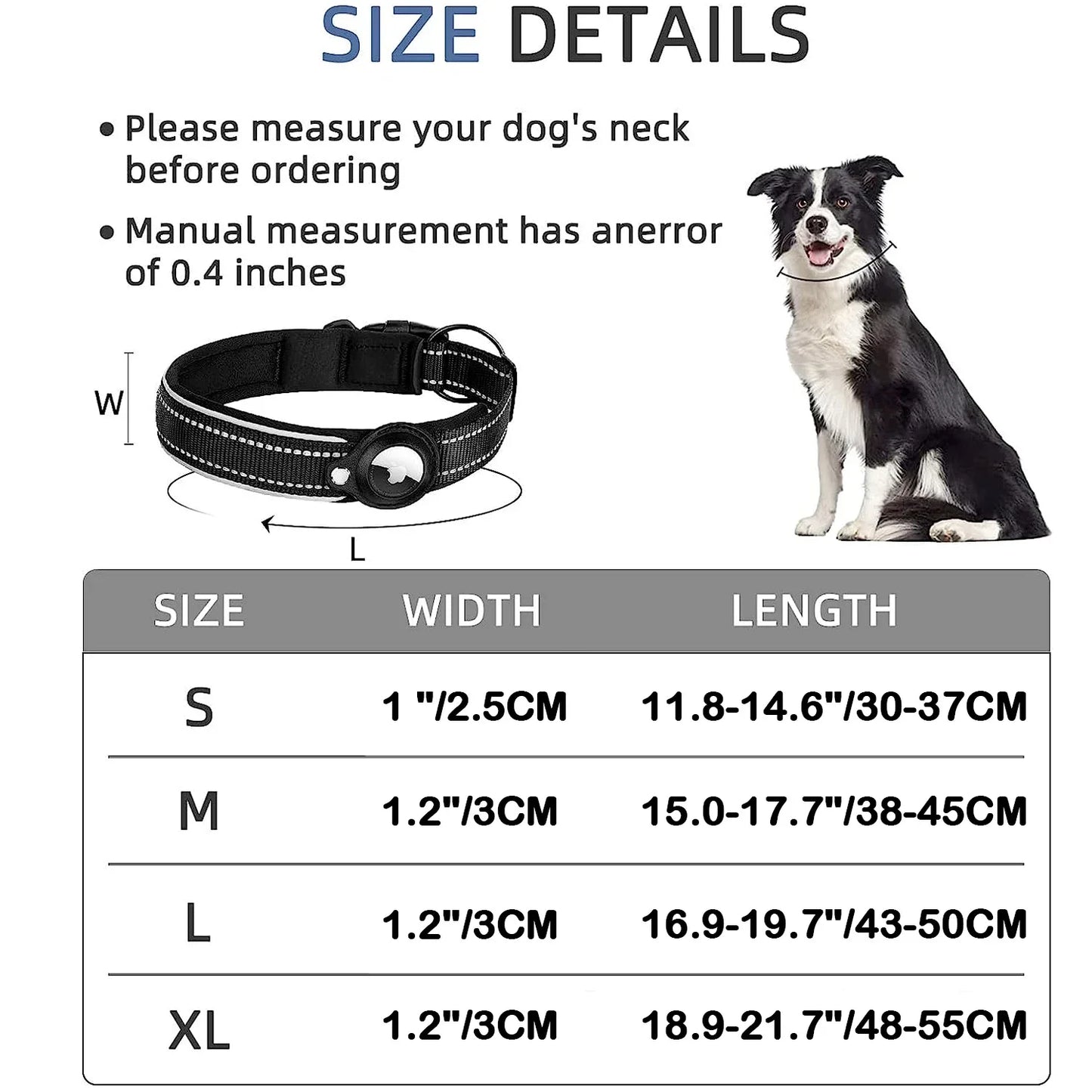 Apple Airtag For Dogs with Protective Tracker