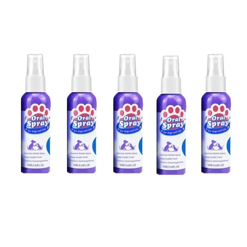 Pet Teeth Cleaning Spray - Oral Care
