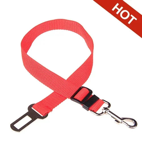 Adjustable Cat & Dog Car Seat Belt
