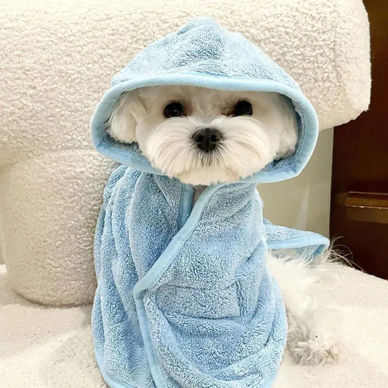 Dog Hooded Bath Towel