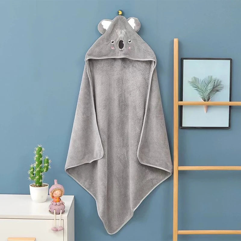 Microfiber Dog Bathrobe