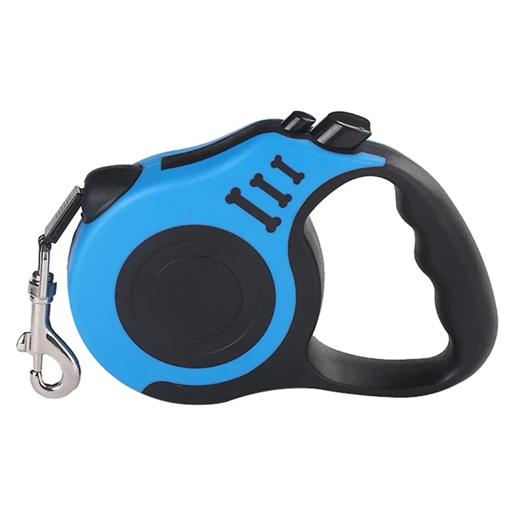 Retractable Dog Leash 3/5m – Automatic Nylon Extension Rope for Small Dogs