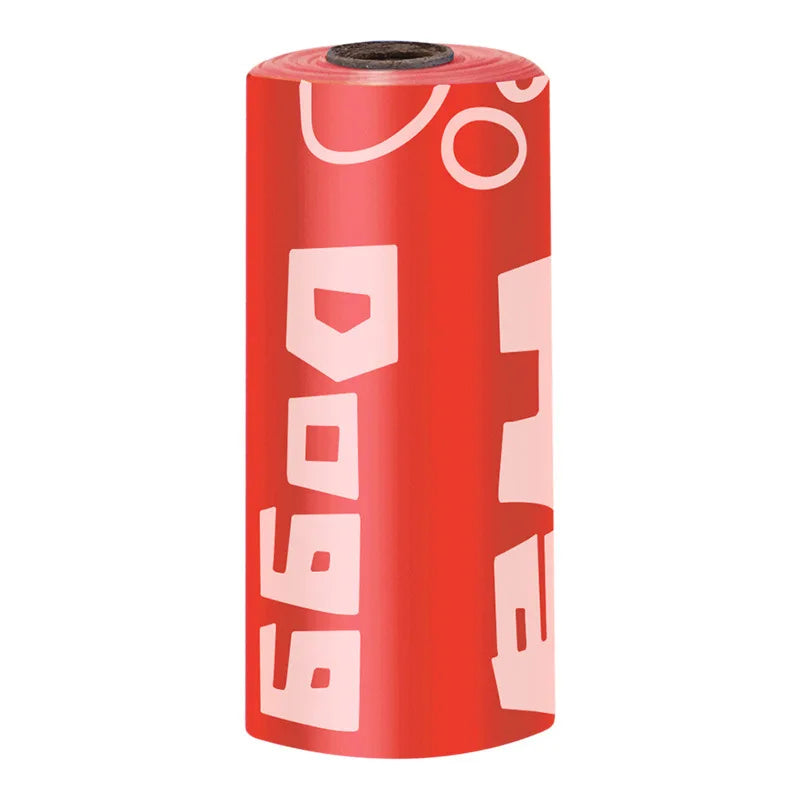 Eco-Friendly Waste Bags with Dispenser | Pet Cleaning Supplies