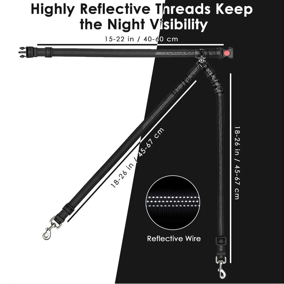 ComfortGrip Pet Restraint for Safe Car Travel