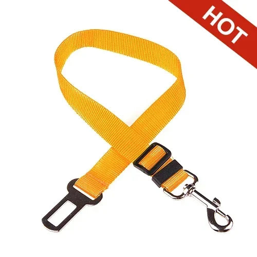 Adjustable Cat & Dog Car Seat Belt