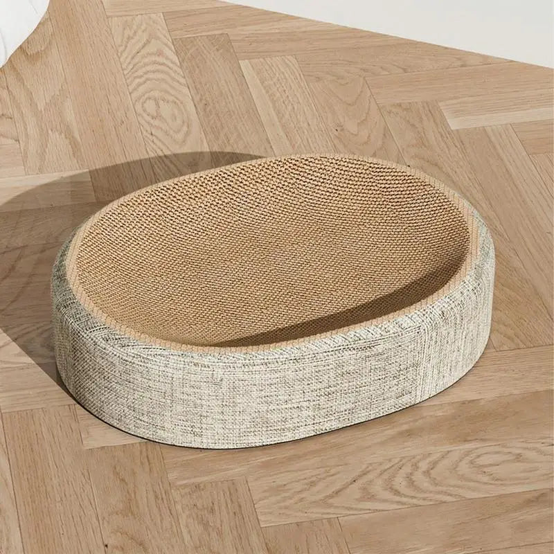 Sisal Cat Scratch Pad Bed