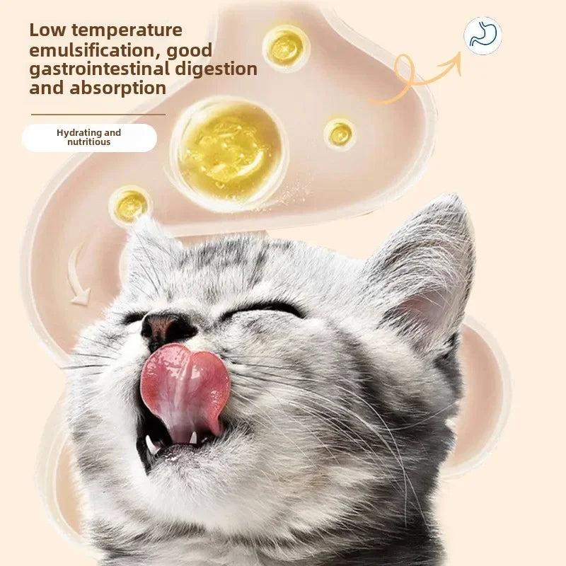 Pack Of 45 Cat Treats + Hydrating Nutrition