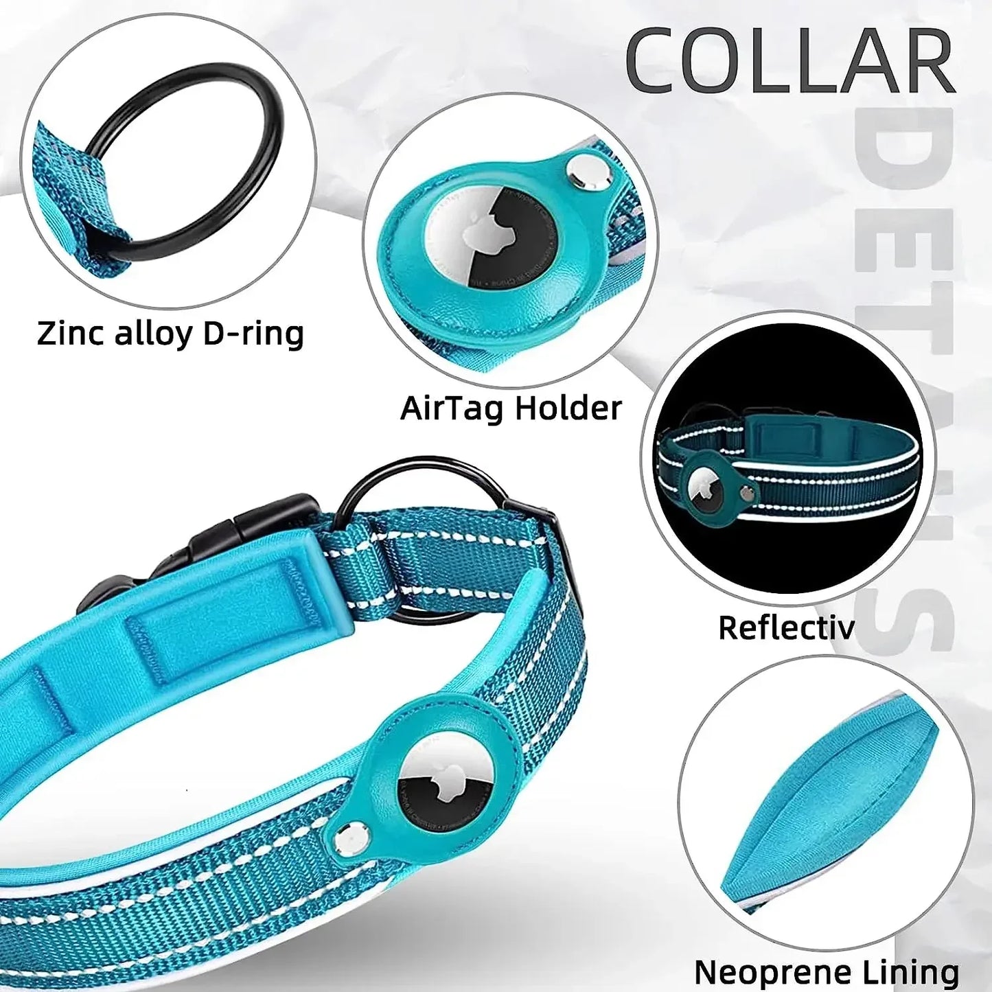 Apple Airtag For Dogs with Protective Tracker