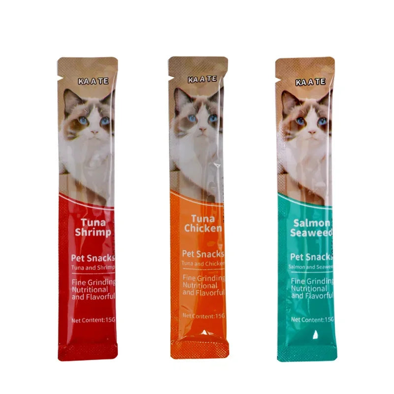 Pack Of 45 Cat Treats + Hydrating Nutrition
