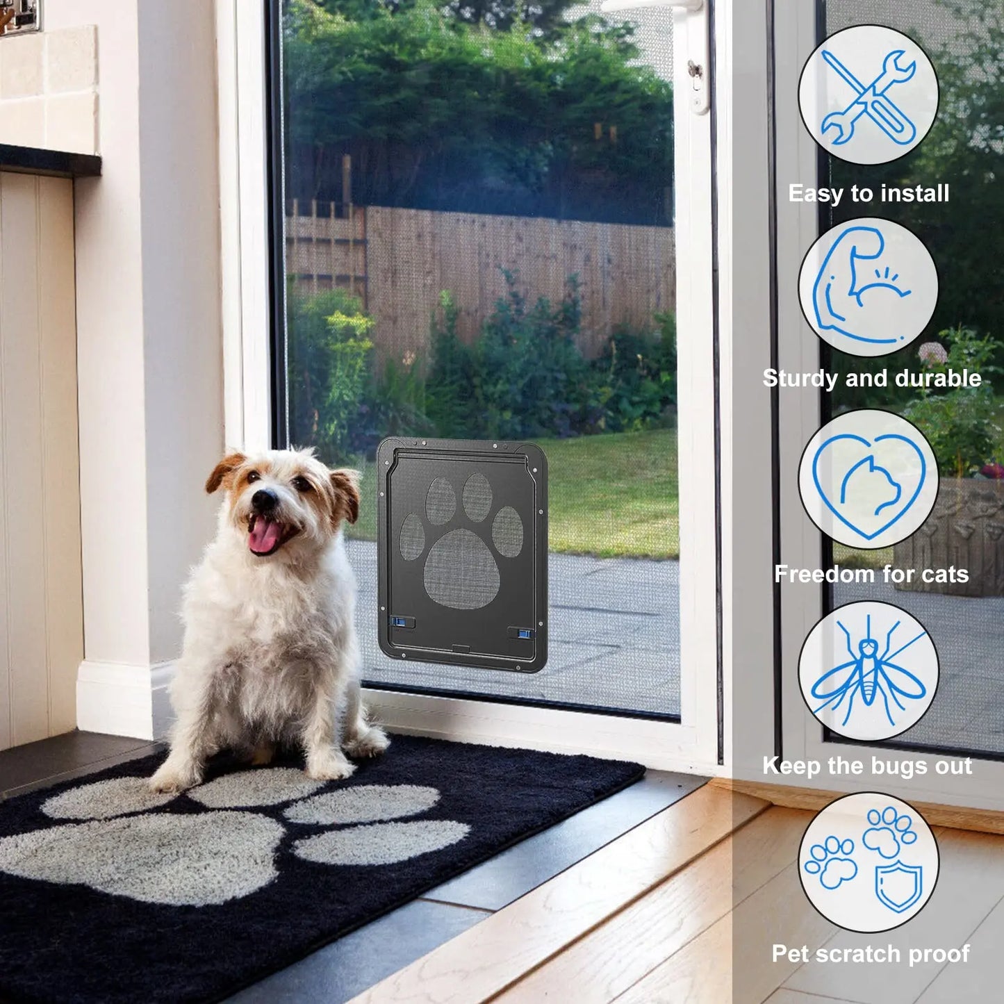 Pet Safe Lock Door