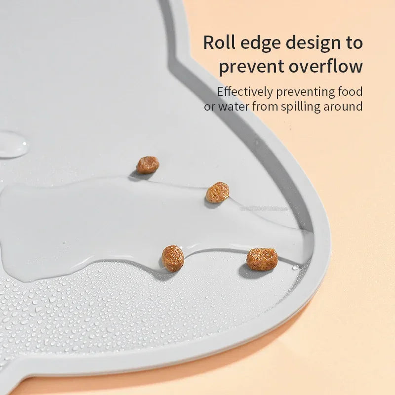 Cats Feeding Mat