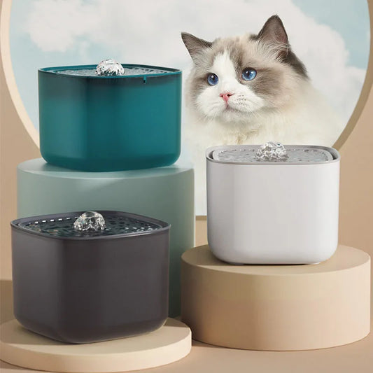 Pet Water Fountain