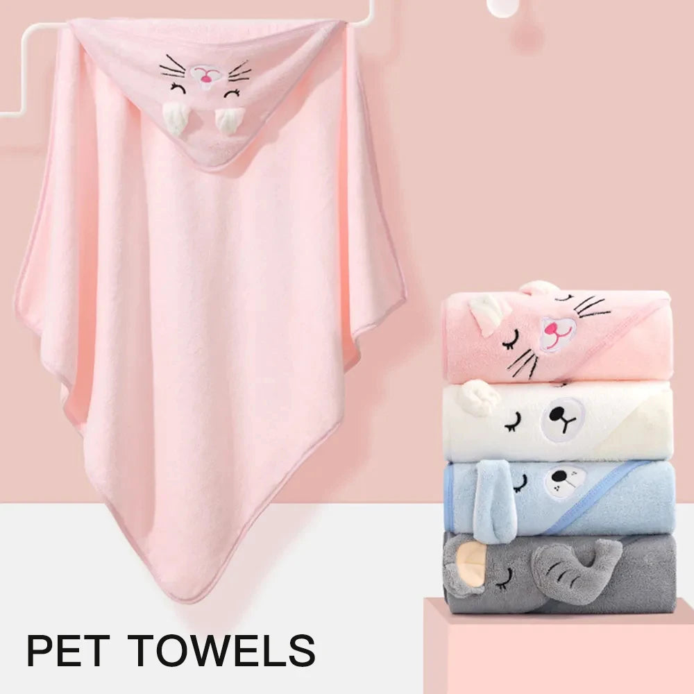 Microfiber Dog Bathrobe
