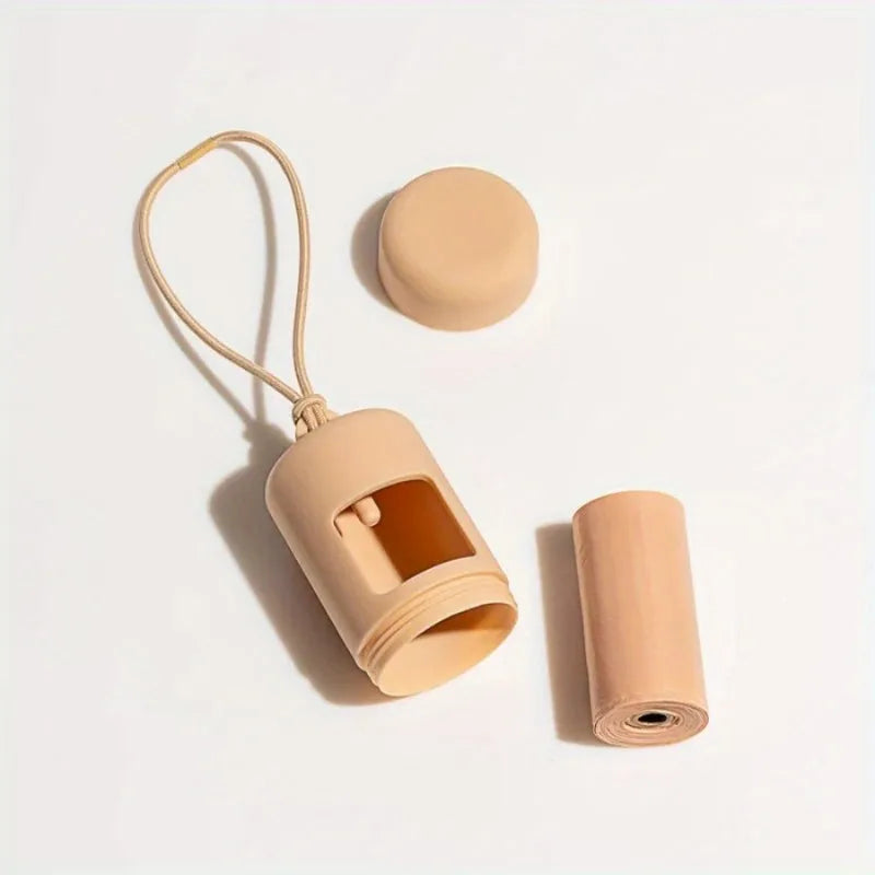 Portable Dog Waste Bag Dispenser