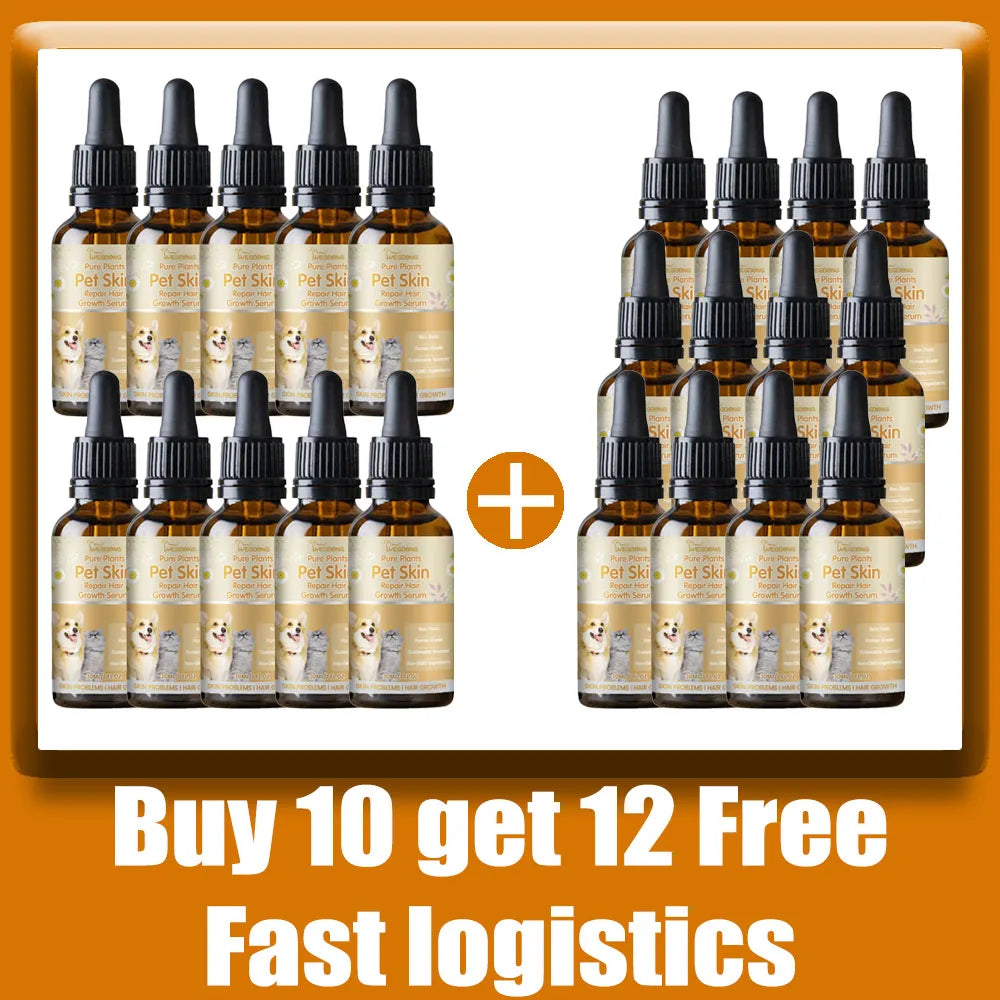 Pet Itch Relief Spray for Cats & Dogs